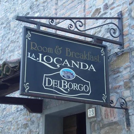 罗坎达德尔博尔戈酒店 * Torrechiara