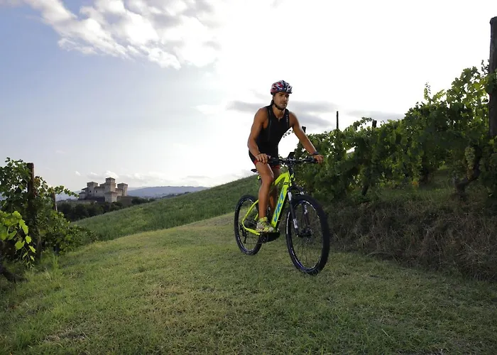 La Del Borgo Landhaus Torrechiara