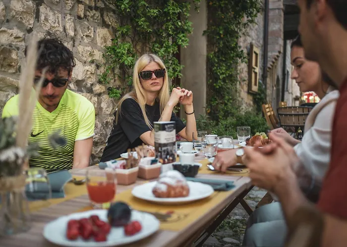 منزل ريفي La Del Borgo Torrechiara