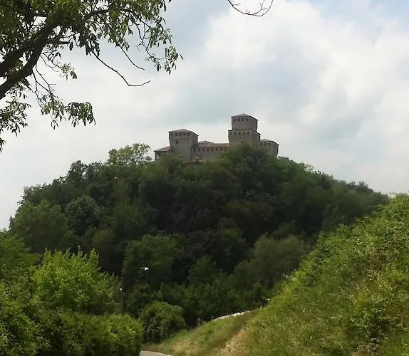 منزل ريفي La Del Borgo *